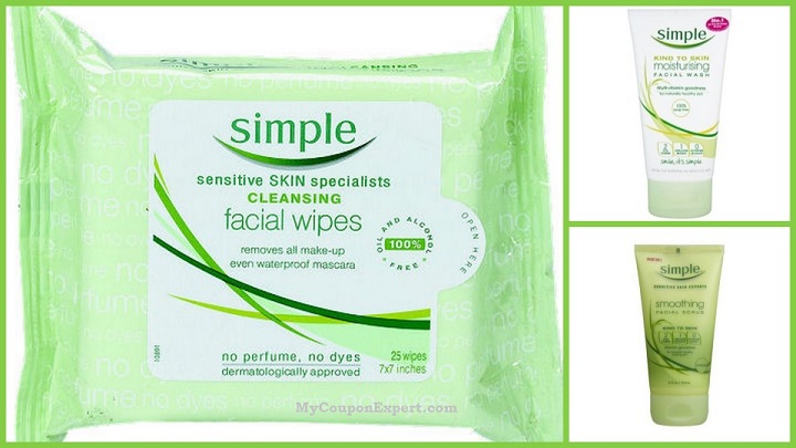 HOT DEAL at Publix on Simple Facial Items!!!  HURRY only thru Friday 1/18!