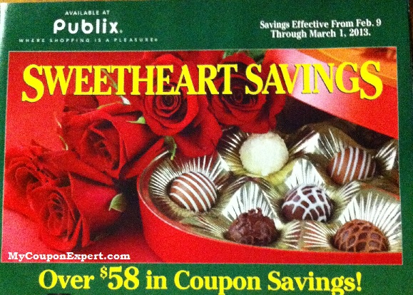 Publix Green Advantage Flyer “Sweetheart Savings” Feb 9th – March 1st