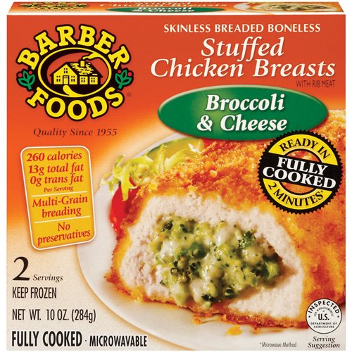 Publix Hot Deal Alert! Barber Foods Stuffed Chicken Breasts Only $1.75 Until 10/8