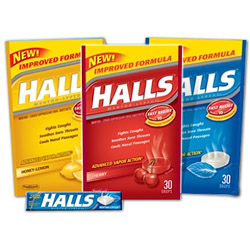 Halls Cough Drops Only $0.50 at CVS Until 1/17