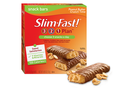 LOOK!  LOOK!  Slim Fast Snack Bar Box just $.99 each!!  Hurry!