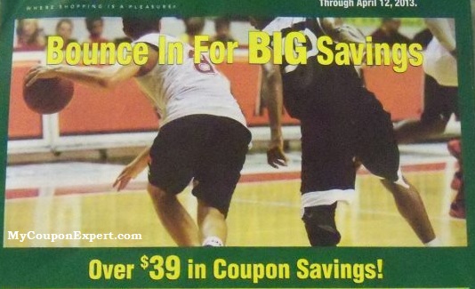 NEW Publix Green Advantage Flyer – Bounce in for BIG Savings!