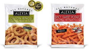 Possible OVERAGE on Alexia All Natural Potatoes or Onion Rings at Publix Until 9/3