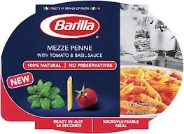 FREE Barilla All Natural Microwaveable Meal at Publix Until 4/25
