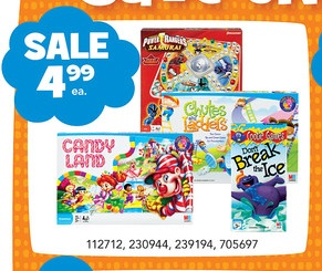 Candy Land or Chutes & Ladders just $1.99 at Target, Walmart or Toys R Us!!