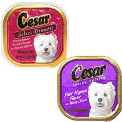 OVERAGE on Cesar Dog Food at Publix Starting 8/24