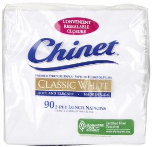 LOOK!!  Chinet Napkins just $.10 at Publix starting 4/10!!