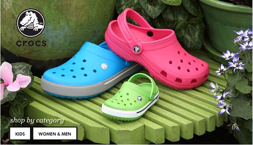 HUGE Croc’s Sale!  Adults and Childrens starting at $12.99!!
