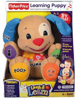 Laugh & Learn Puppy at Target just $5.19!!!!