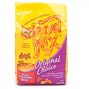 meow mix cat food