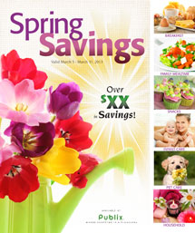 NEW PUBLIX BOOKLET!!  *Spring Savings” lots of GREAT coupons!!!