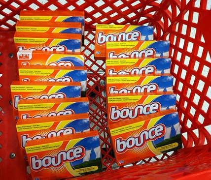 FREE Bounce Dryer Sheets at Target!!!!