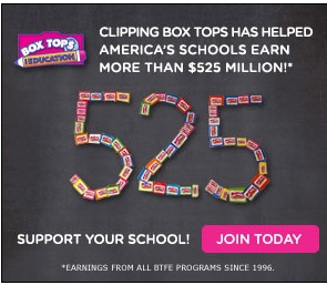Box Tops for Education – SIGN UP ASAP!