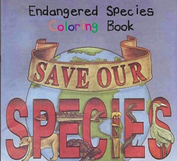Rainy Day Freebie!!   Grab a FREE Save our Endangered Species Coloring Book!