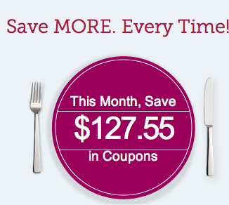 This is another good one to sign up for!!  Free COUPONS and recipies, check it out!