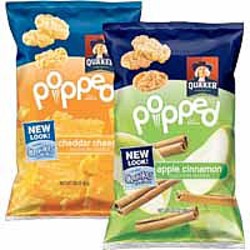 Quaker Popped Rice Snacks Only $0.50 at Publix Starting 9/11