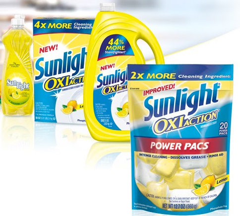 Sunlight Liquid Dish Soap Only $0.70 at Publix Until 7/18