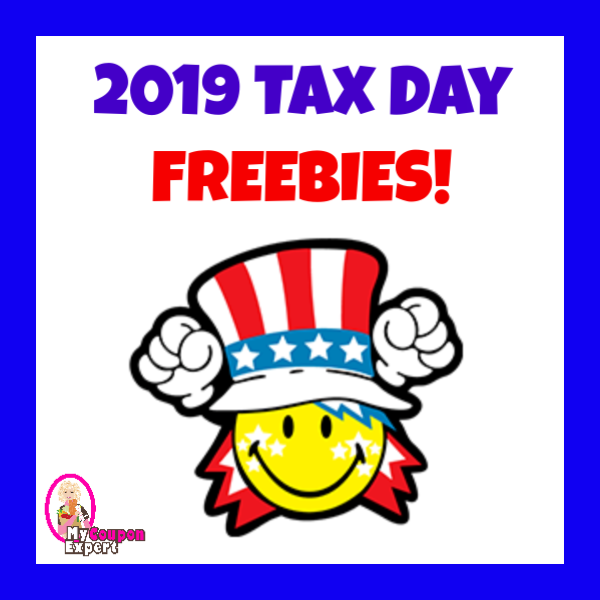 The Best Tax Day Freebies & Deals for 2019