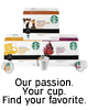 We found another one! $1.50 off any one (1) Starbucks K-Cup pack