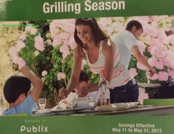 PUBLIX Green Grocery Advantage Flyer “Grilling Season” 5/11/13 – 5/31/12