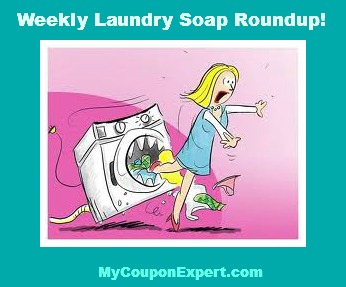 Best Laundry Soap Deals this week!!