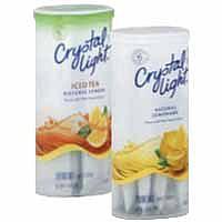 Crystal Light Drink Mix Only $0.50 at Publix Starting 5/1