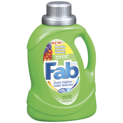 Fab Liquid Laundry Detergent as low as $.25 at Publix Until 9/24!!