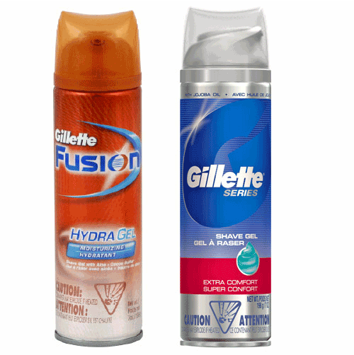 Gillette Fusion Shave Gel only $0.50 at Publix Until 7/23