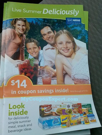 New Coupon Booklet found at Publix!