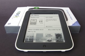 nook simple touch reader
