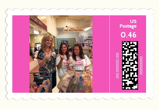 Postage stamps with your BABY’S photo or yours!!