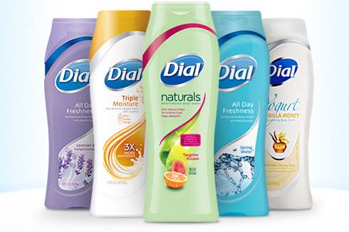 Dial Body Wash Only $1.00 at CVS Until 10/11