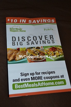 NEW PUBLIX BOOKLET!!  Oh Oh Oh!!  Watch for it!!