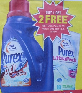 WOW!!!  PUREX DEAL!!  This is SERIOUS!!  Walgreens AND CVS get ready!!