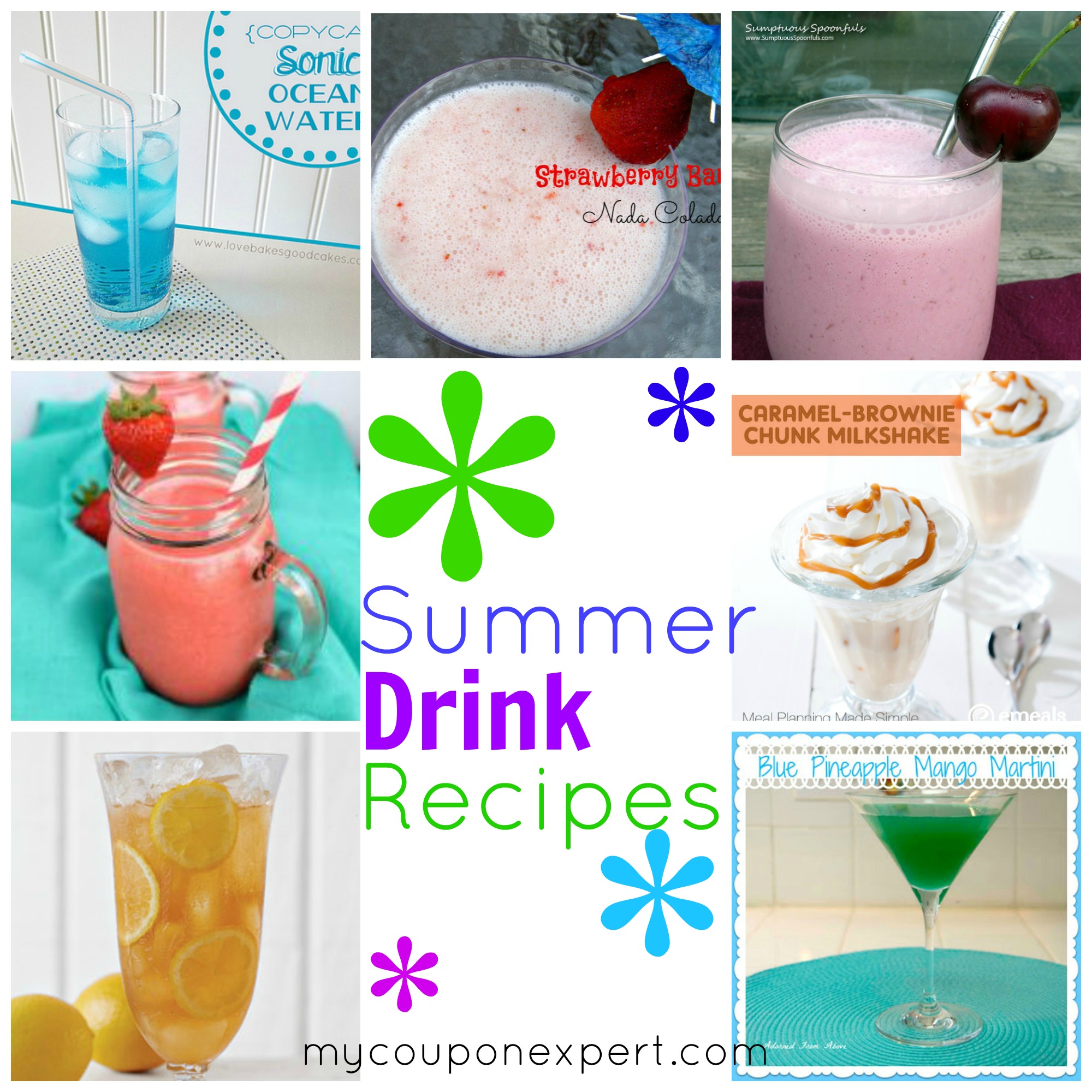 Summer Drinks – Mix it up!  You are going to LOVE these ideas!!!