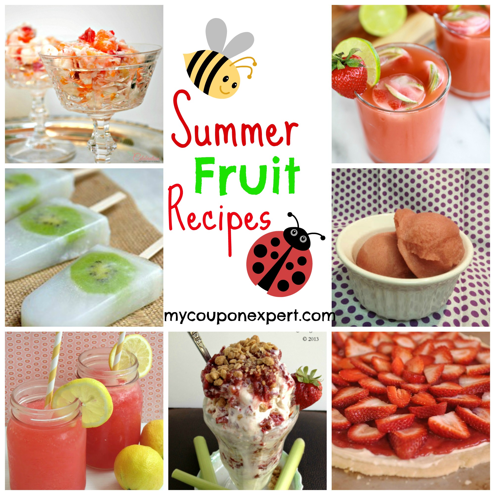 Summer Fruit Recipes!  Make good use of those Sweetbay Coupons!!