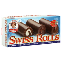 swiss rolls