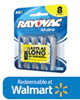 We found another one! $1.00 off any Rayovac Alkaline Batteries