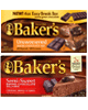 We found another one! $1.00 off TWO (2) ANY SIZE ANY FLAVOR BAKER’S Bar