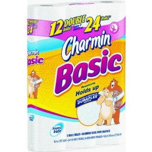 Charmin Toilet Paper 12 pack double rolls as low as $3.67 per pack at Publix!!