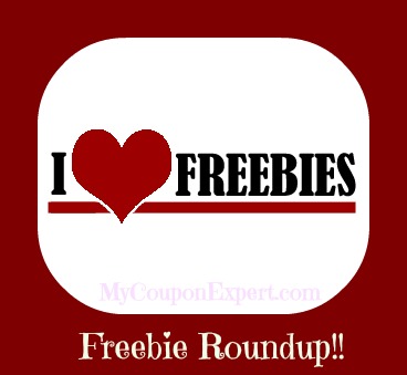 FREEBIE ROUNDUP!!  Freebies at different stores this week!