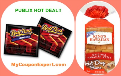 PUBLIX DEAL!!   Hot Dogs, Hamburgers and Buns!   Deal extended!!
