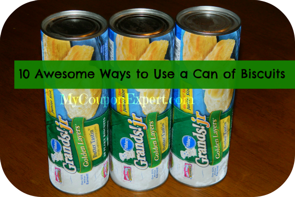 10 AWESOME ways to use a can of biscuits!!