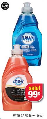 Dawn Only $0.74 at CVS Until 7/12
