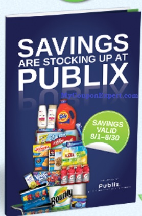 PUBLIX:  Stocking Spree Booklets are arriving!!  Did you sign up?