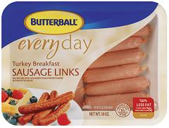 Butterball Turkey Sausage Link or Patty Only $0.75 at Publix Until 9/10