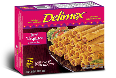 Publix Hot Deal Alert! Delimex Taquitos or Rolled Taco Only $2.50