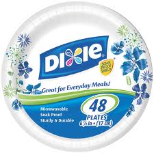 Dixie Plates as low as $.83 per pack starting Thursday 5/22 at Publix!!