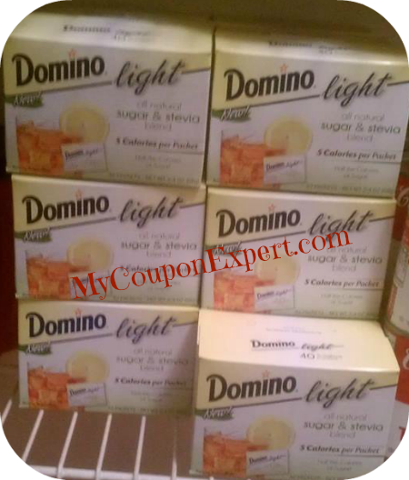 PUBLIX and WALMART DEAL!  FREE Domino Light Sugar!!