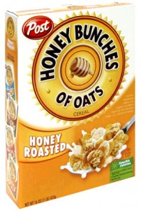 honey bunches of oats